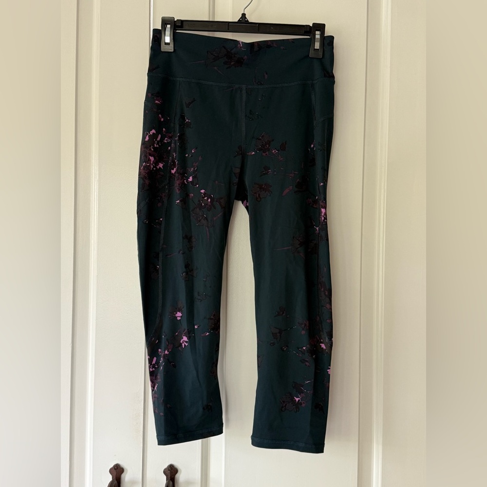 Floral Print Leggings